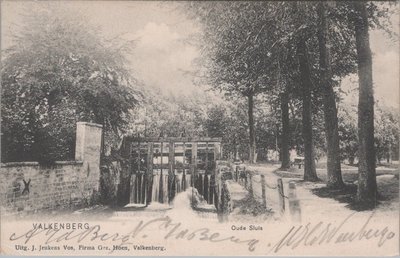 VALKENBURG - Oude Sluis