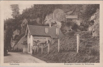 VALKENBURG - Koepelgrot Geulem bij Valkenburg