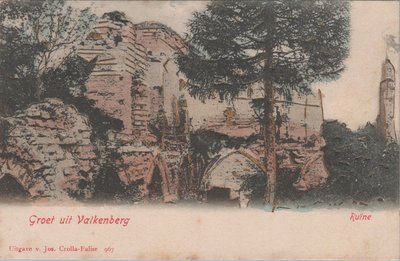 VALKENBURG - Ruïne