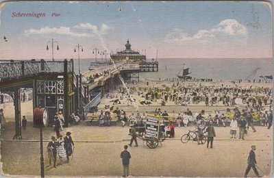 SCHEVENINGEN - Pier