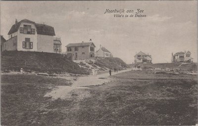 NOORDWIJK AAN ZEE - Villa's in de Duinen