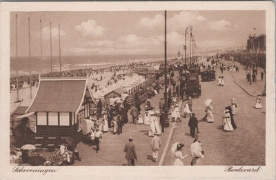 SCHEVENINGEN - Boulevard