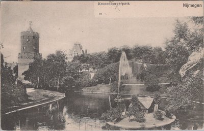 NIJMEGEN - Kronenburgerpark