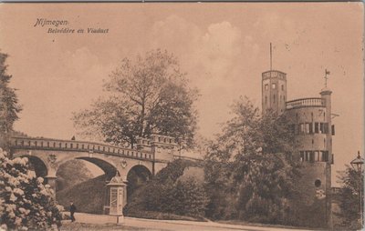 NIJMEGEN - Belvédère en Viaduct