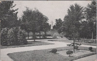 NOORDWIJKERHOUT - Retraitenhuis St. Clemens, Tuin