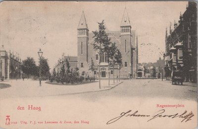 DEN HAAG - Regentesseplein