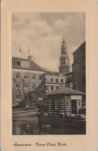 AMSTERDAM - Toren Oude Kerk