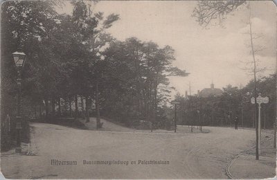 HILVERSUM - Bussumergrindweg en Palestrinalaan