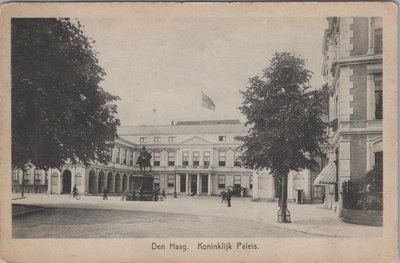 DEN HAAG - Koninklijk Paleis