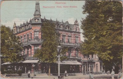 HAARLEM - Haarlemmer Hout, Hotel Roosen