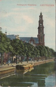 AMSTERDAM - Prinsengracht Westertoren