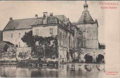 VALKENBURG - Kasteel Genhoes