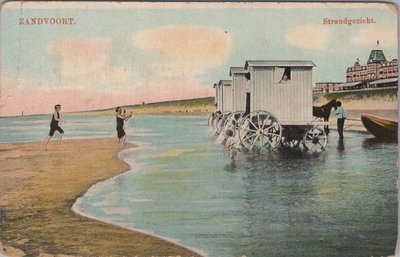 ZANDVOORT - Strandgezicht