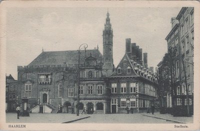 HAARLEM - Stadhuis