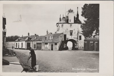 HARDERWIJK - Vispoort