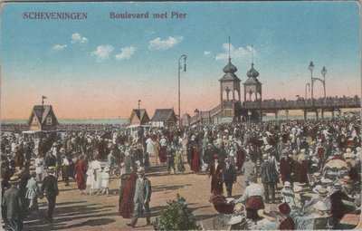 SCHEVENINGEN - Boulevard