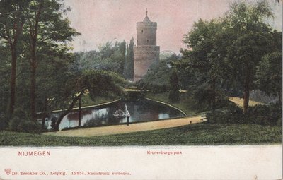 NIJMEGEN - Kronenburgerpark