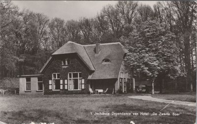 LEUVENUM - t Jachthuis Dependance van Hotel de Zwarte Boer