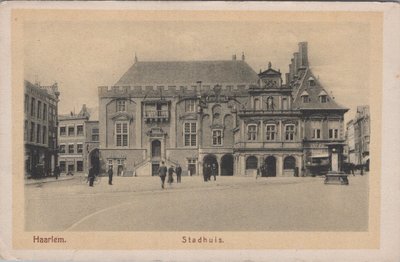 HAARLEM - Stadhuis