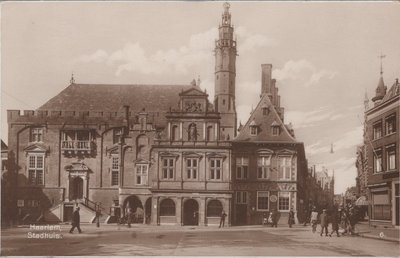 HAARLEM - Stadhuis