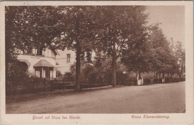 HUIS TER HEIDE - Prins Alexanderweg