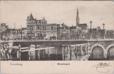 GRONINGEN - Heerebrug