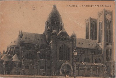 HAARLEM - Kathedraal ST. Bavo