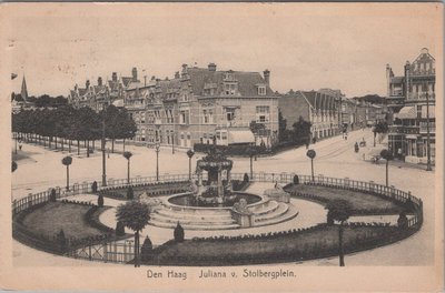 DEN HAAG - Juliana v. Stolbergplein