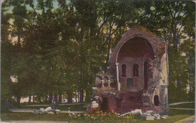 NIJMEGEN - Ruine Valkhof