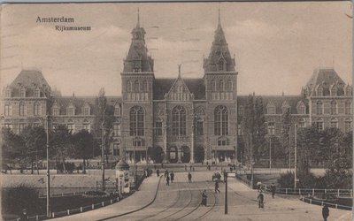 AMSTERDAM - Rijksmuseum