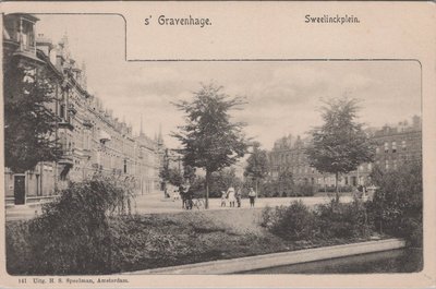 S GRAVENHAGE - Sweelinckplein