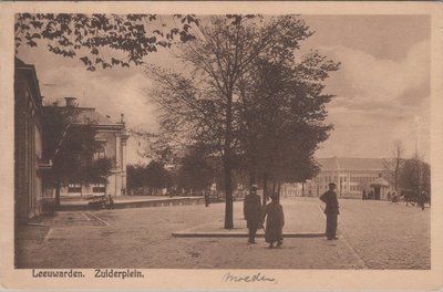 LEEUWARDEN - Zuiderplein