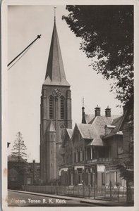 DIEREN - Toren R. K. kerk