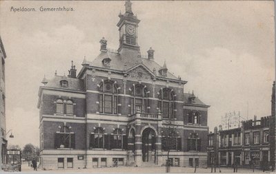 APELDOORN - Gemeentehuis