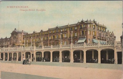 SCHEVENINGEN - Oranje-Hotel Zeezijde