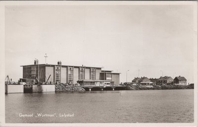 LELYSTAD - Gemaal Wortman