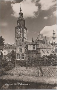 ZUTPHEN - St. Walburgkerk