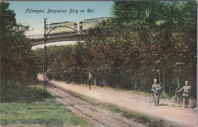 NIJMEGEN - Bergspoor Berg en Dal