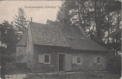 VALKENBURG - Kluizenaarswoning