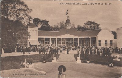 AMSTERDAM - Tentoonstelling de Vrouw 1813-1913