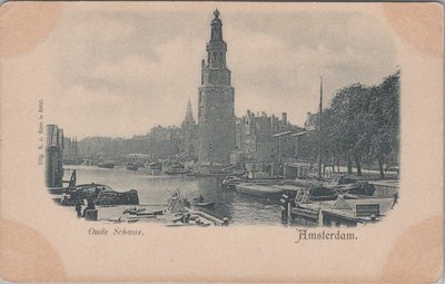 AMSTERDAM - Oude Schans