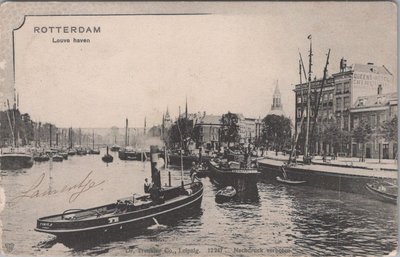 ROTTERDAM - Leuve Haven