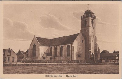 KATWIJK AAN ZEE - Oude Kerk