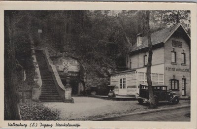 VALKENBURG - Ingang Steenkolenmijn