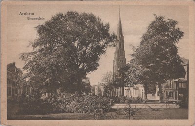 ARNHEM - Nieuweplein