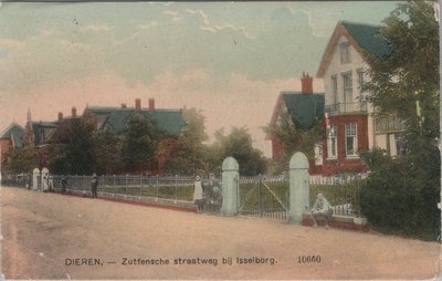 DIEREN - Zutfensche Straatweg bij Isselborg