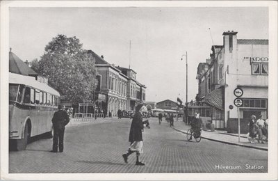 HILVERSUM - Station