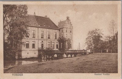 VORDEN - Kasteel Vorden