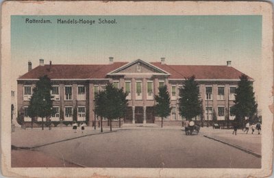 ROTTERDAM - Handels-Hooge School