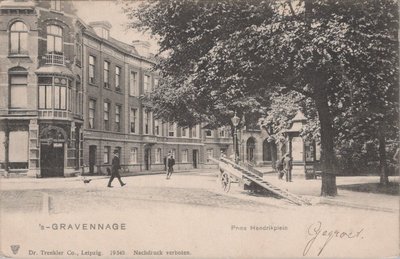 S GRAVENHAGE - Prins Hendrikplein